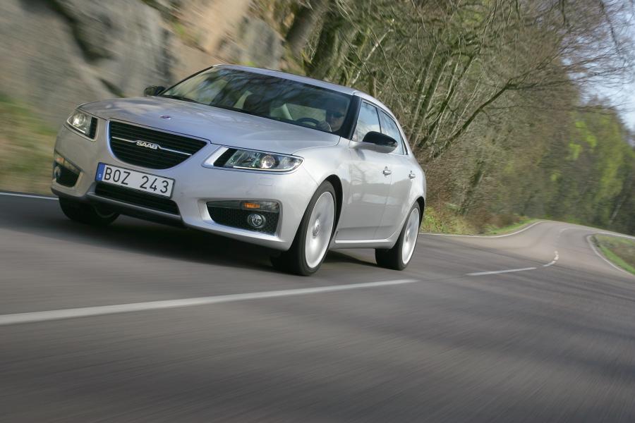  Saab 9-5 Sedan 2010 года  (фото 125 из 199)